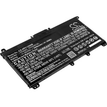Replacement For Hp Hewlett Packard Pavilion 15-Cc088Nia Battery